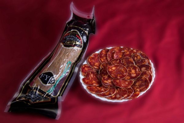 Chorizo Ibérico  Extra Rojo de  450 a 550 gramos