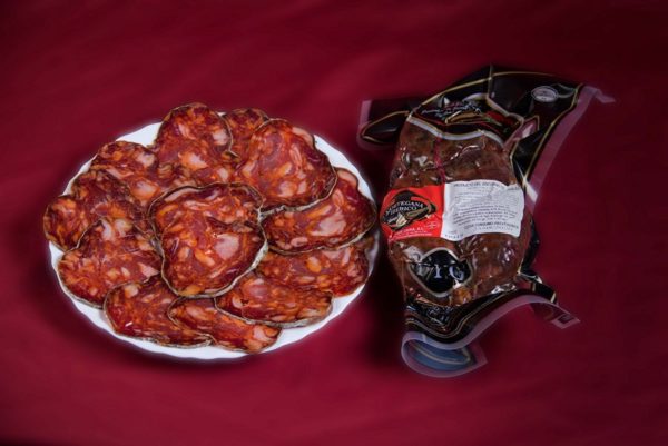 Morcón Iberico, pieza de 900 gr.