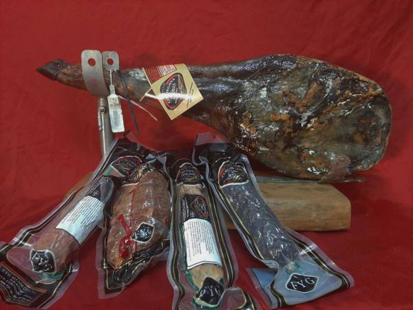 Lote Paleta Cebo Ibérica 50% Raza Ibérica. - Imagen 2