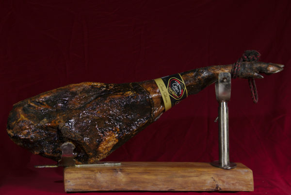 Jamón Ceras Selección 100% natural