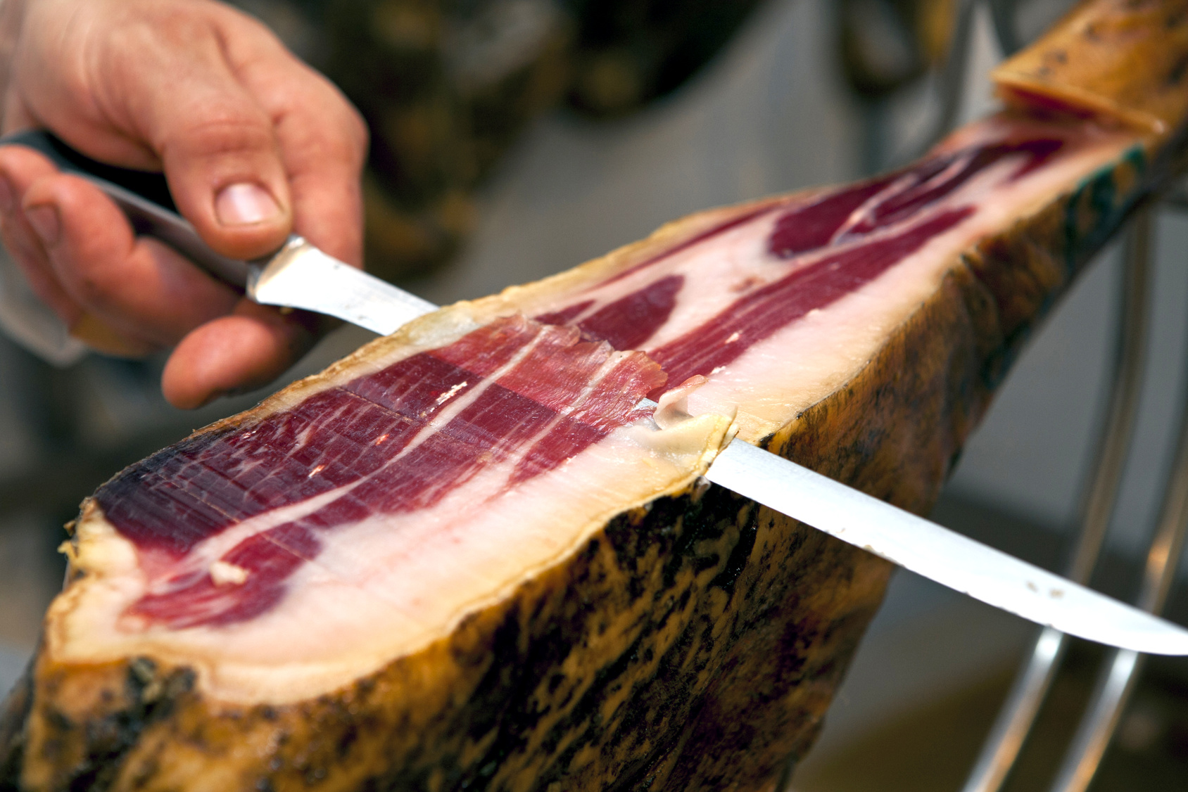 Jamon a la plancha embarazo