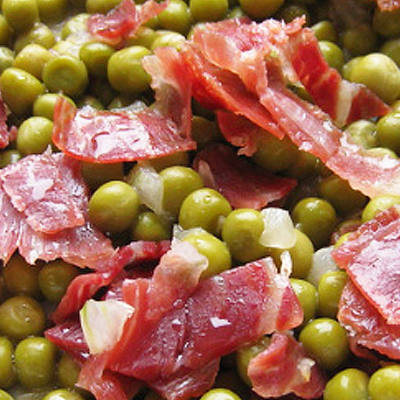 guisantes-con-jamon