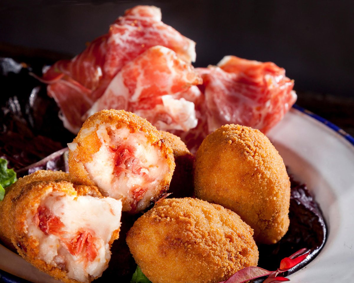 Croquetas de jamon embarazo
