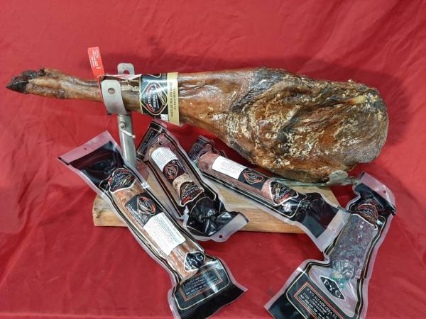 Lote Paleta Bellota Ibérica 50% Raza Ibérica. - Imagen 2