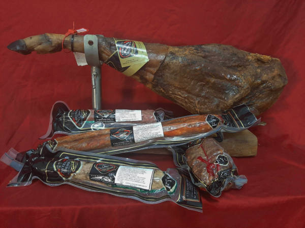 Lote de Jamón de Bellota Ibérico 50 % Raza Ibérica - Imagen 2