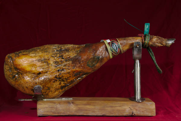 Jamón de Cebo de Campo Ibérico 50% Raza Ibérica