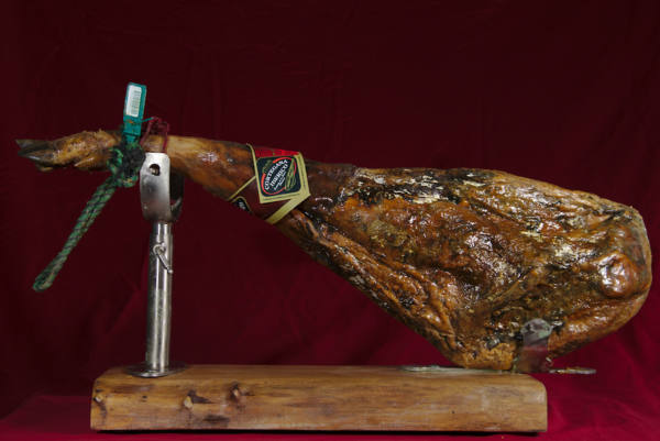 Jamón de Cebo de Campo Ibérico 50% Raza Ibérica - Imagen 2