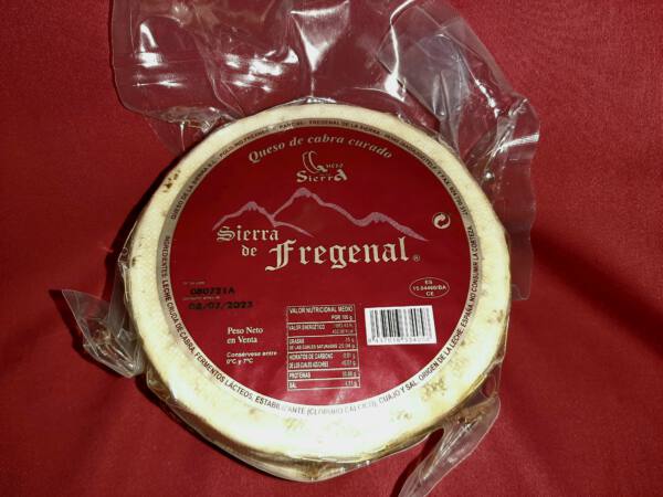 Queso Puro de Cabra Curado