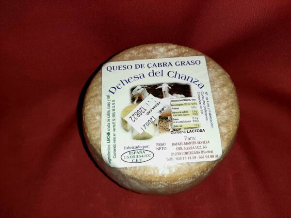 Queso de Cabra Graso